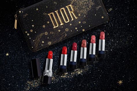 dior gift set lipstick|dior limited edition lipstick set.